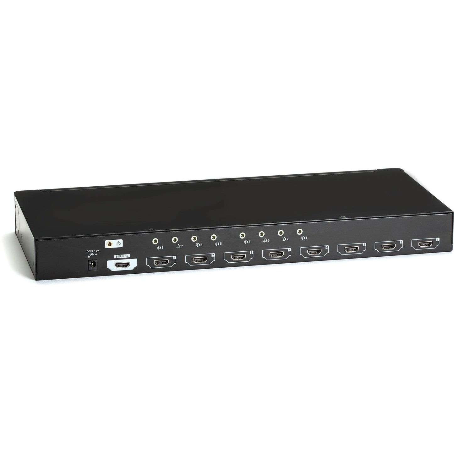 Black Box 1 x 8 HDMI Splitter with Audio