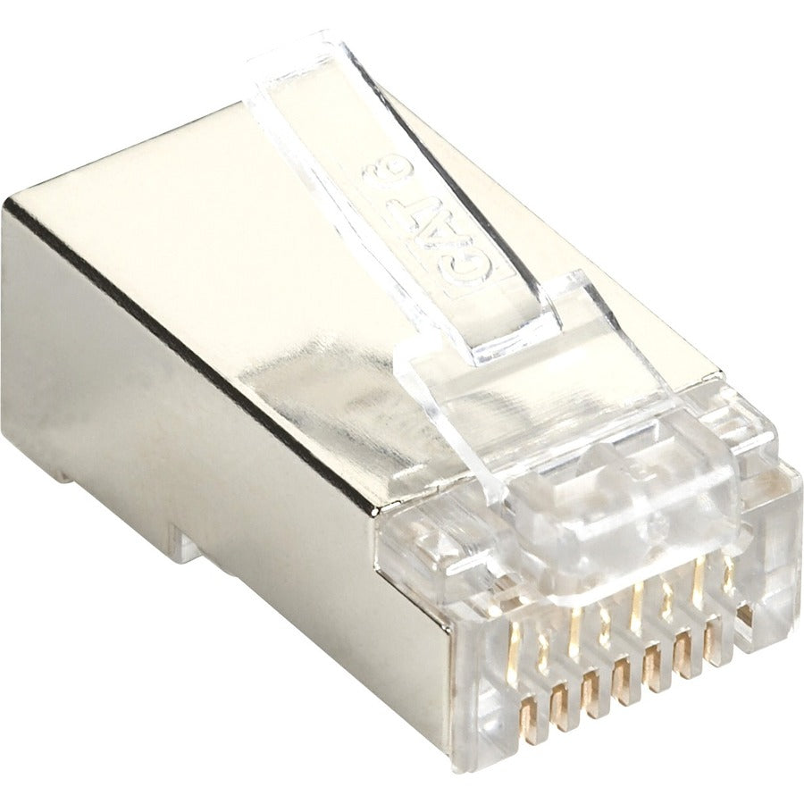 100-PACK CAT5E SHIELDED PLUG   