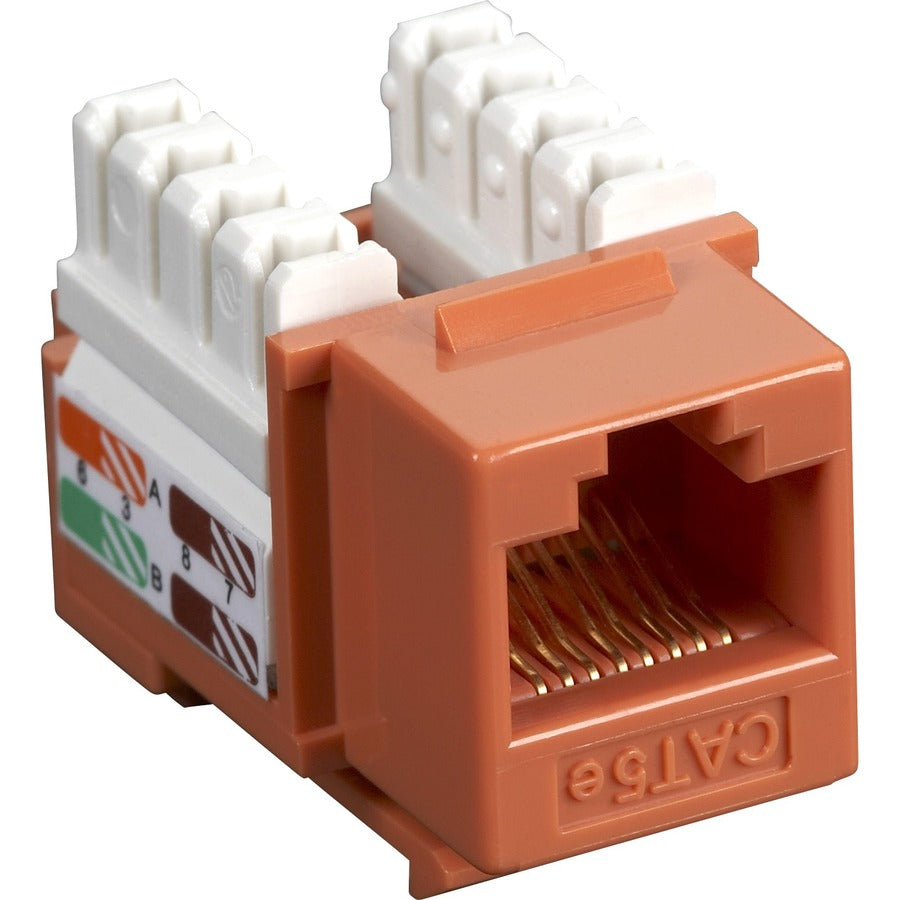 25-PACK CAT5E KEYSTONE JACK UNS