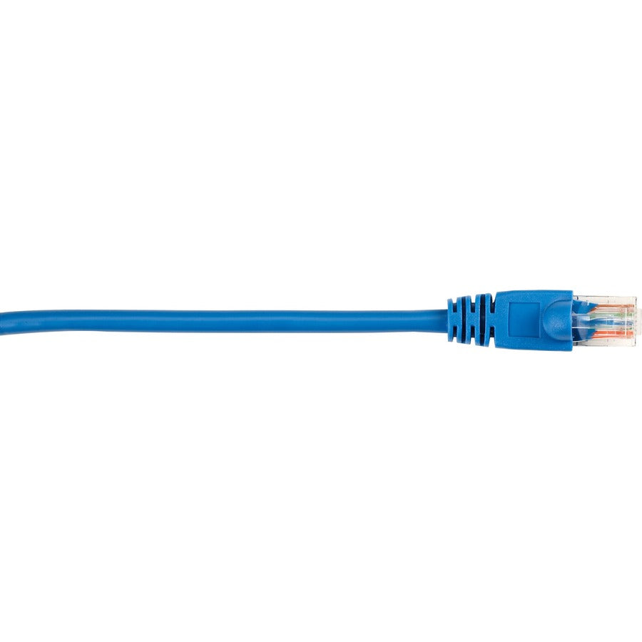 20FT BL CAT5E 100MHZ ETHERNET P