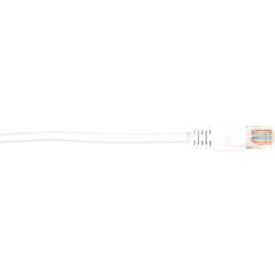 20FT WH CAT5E 100MHZ ETHERNET P