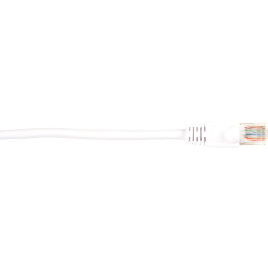 20FT WH CAT5E 100MHZ ETHERNET P