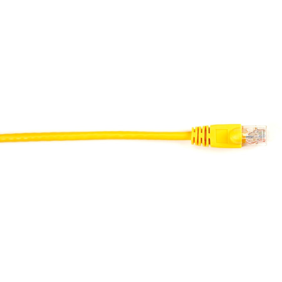 25FT YL CAT6 250MHZ ETHERNET PA