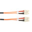 Black Box Fiber Optic Duplex Patch Network Cable