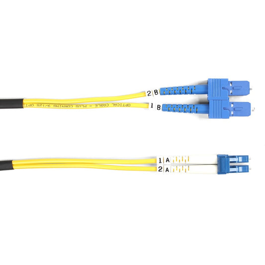 2M (6.5FT) LCSC YL OS2 SM FIBER