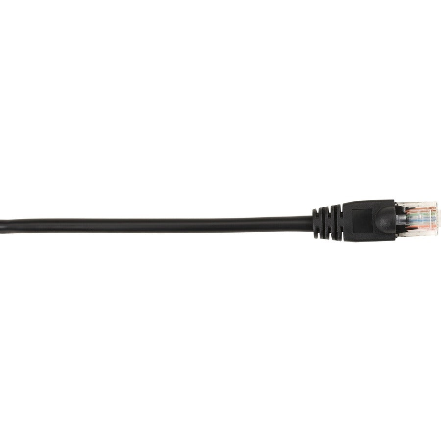 1FT BK 25-PK CAT5E 100MHZ ETHER