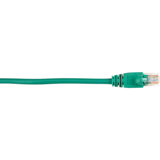 1FT GN 5-PK CAT5E 100MHZ ETHERN