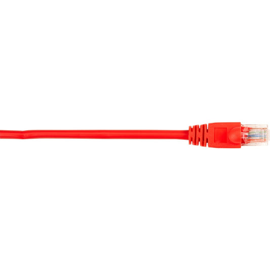 1FT RD 25-PK CAT5E 100MHZ ETHER