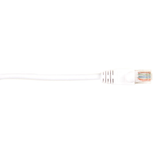 1FT WH 10-PK CAT5E 100MHZ ETHER