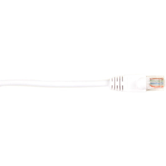 1FT WH 5-PK CAT5E 100MHZ ETHERN