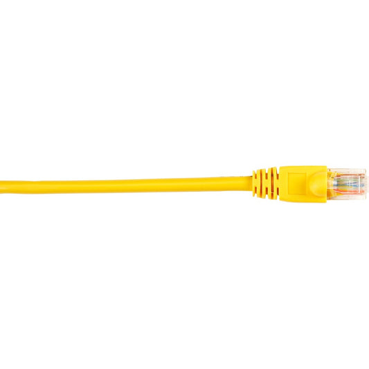 1FT YL 10-PK CAT5E 100MHZ ETHER