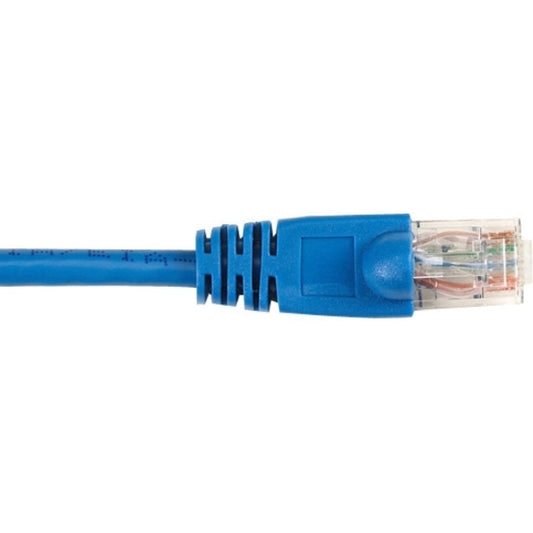 2FT BL 10-PK CAT5E 100MHZ ETHER