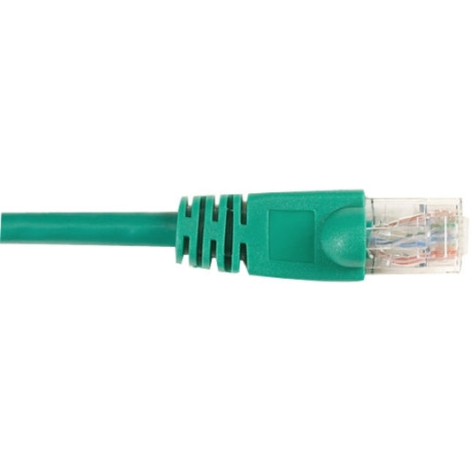 2FT GN 5-PK CAT5E 100MHZ ETHERN