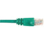 2FT GN 5-PK CAT5E 100MHZ ETHERN