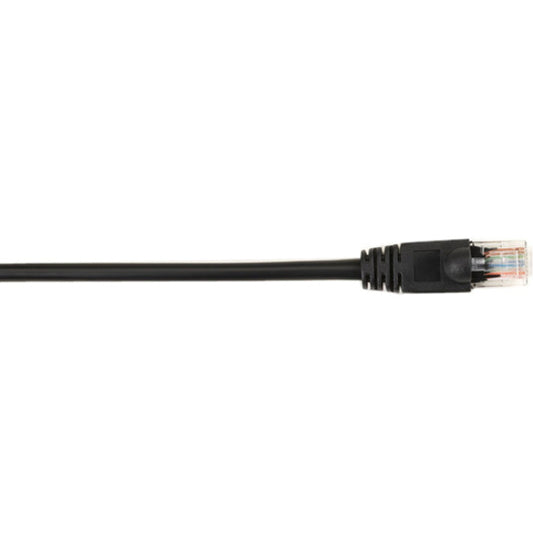 4FT BK 10-PK CAT5E 100MHZ ETHER