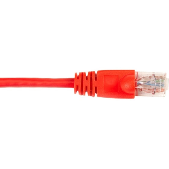 4FT RD 5-PK CAT5E 100MHZ ETHERN