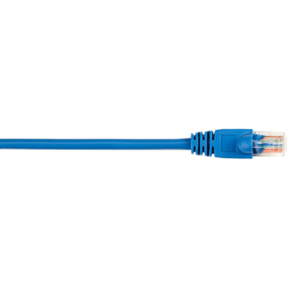 Black Box CAT5e Value Line Patch Cable Stranded Blue 5-ft. (1.5-m) 10-Pack