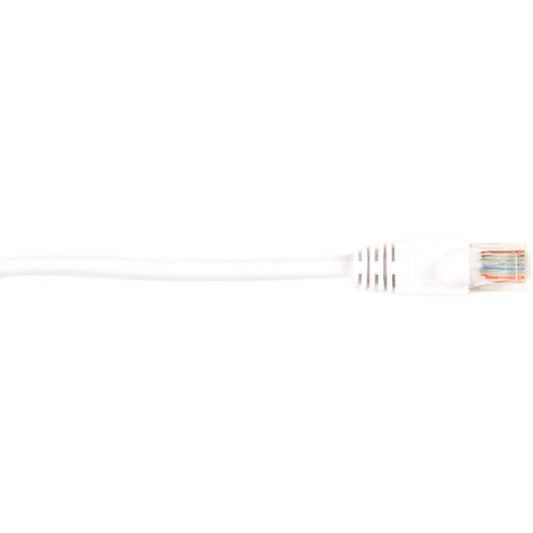 7FT WH 10-PK CAT5E 100MHZ ETHER