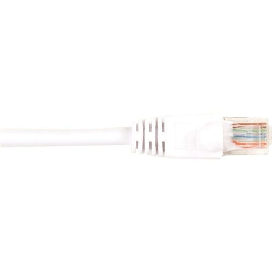 7FT WH 5-PK CAT5E 100MHZ ETHERN