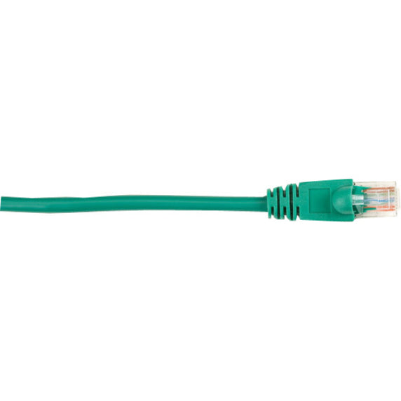 Black Box CAT5e Value Line Patch Cable Stranded Green 10-Ft. (3.0-m) 5-Pack