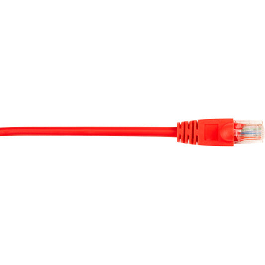 Black Box CAT5e Value Line Patch Cable Stranded Red 25-ft. (7.5-m) 5-Pack