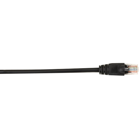 1FT BK 10-PK CAT6 250MHZ ETHERN