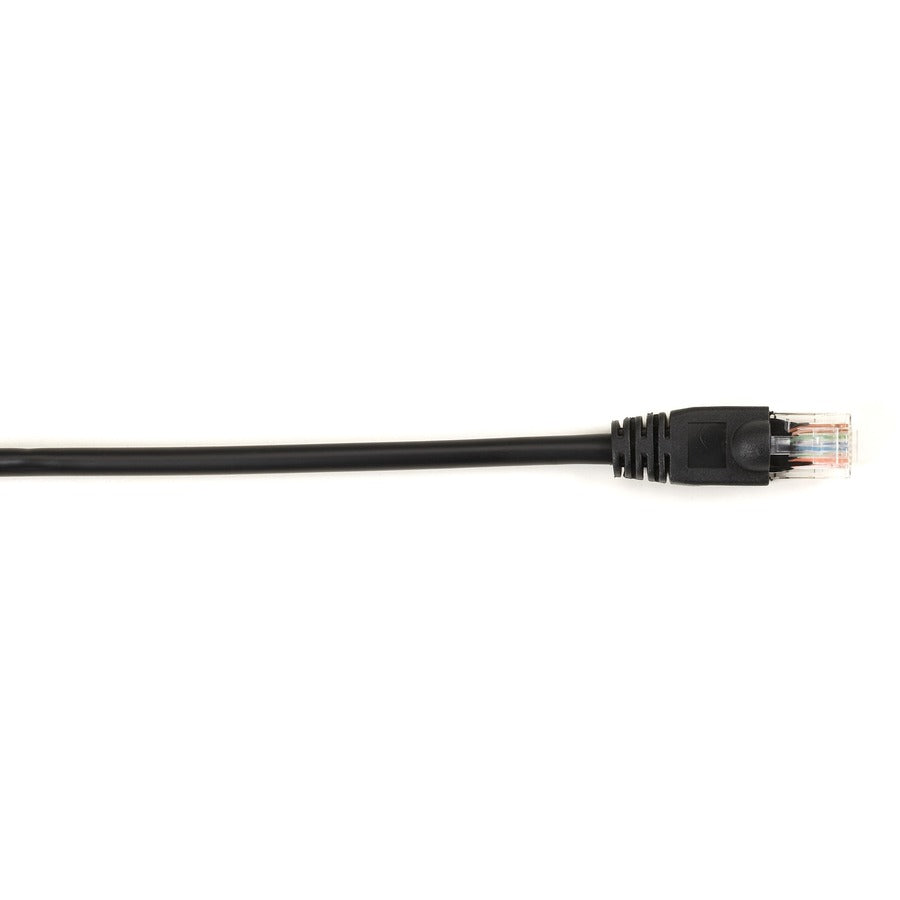 1FT BK 25-PK CAT6 250MHZ ETHERN