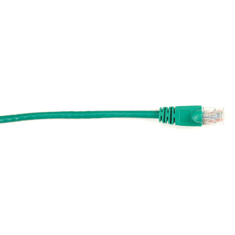 1FT GN 25-PK CAT6 250MHZ ETHERN