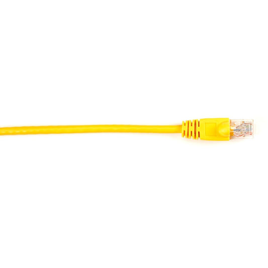 1FT YL 10-PK CAT6 250MHZ ETHERN