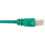 2FT GN 5-PK CAT6 250MHZ ETHERNE