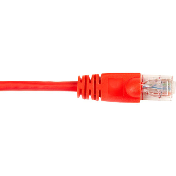 2FT RD 10-PK CAT6 250MHZ ETHERN