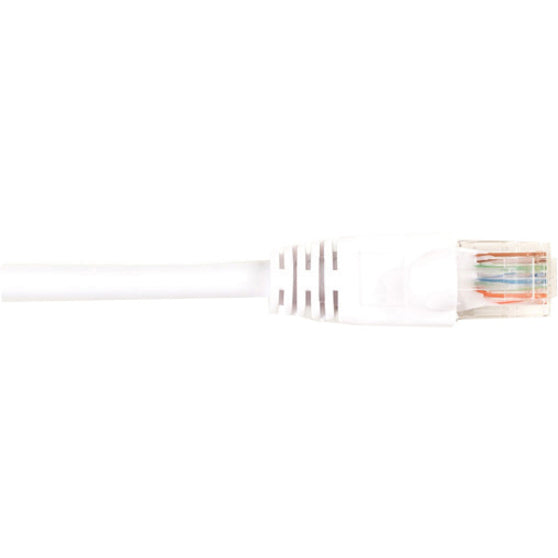 Black Box CAT6 Value Line Patch Cable Stranded White 3-ft. (0.9-m) 5-Pack