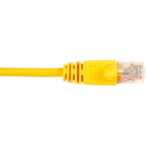 4FT YL 5-PK CAT6 250MHZ ETHERNE