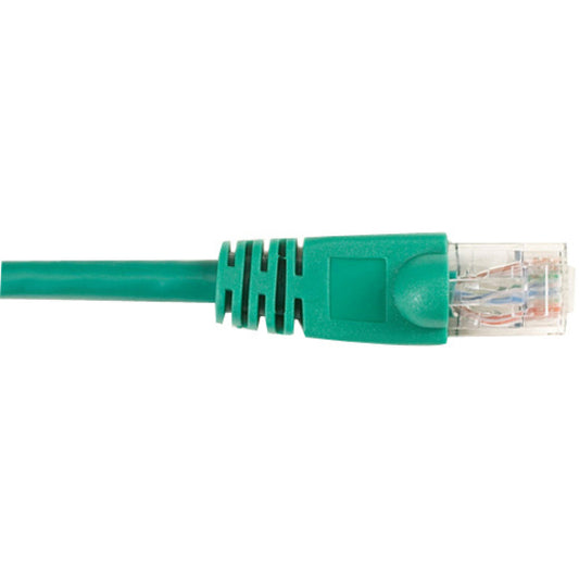Black Box CAT6 Value Line Patch Cable Stranded Green 6-ft. (1.8-m) 5-Pack
