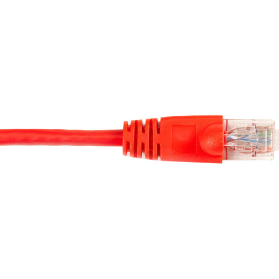 Black Box CAT6 Value Line Patch Cable Stranded Red 15-ft. (4.5-m) 10-Pack