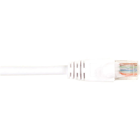 15FT WH 5-PK CAT6 250MHZ ETHERN