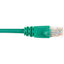 20FT GN 5-PK CAT6 250MHZ ETHERN