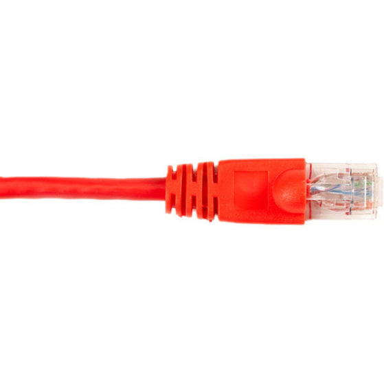 20FT RD 5-PK CAT6 250MHZ ETHERN