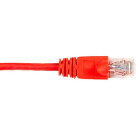 20FT RD 5-PK CAT6 250MHZ ETHERN