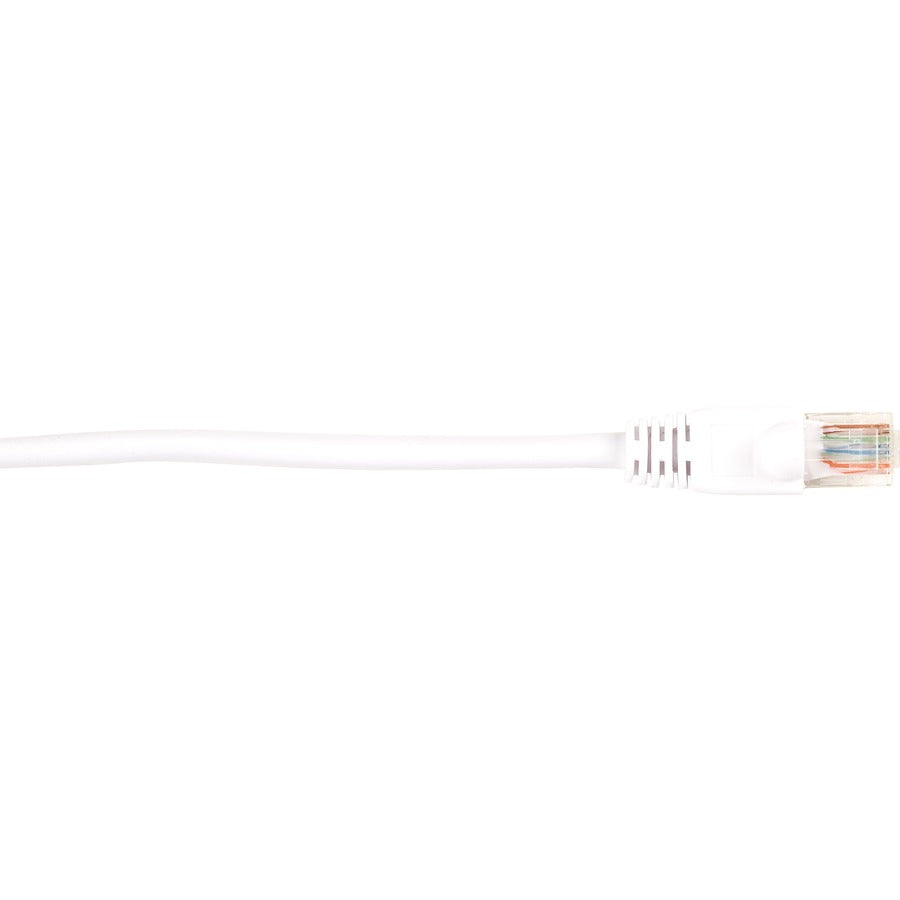 1FT WH CAT5E 100MHZ ETHERNET PA