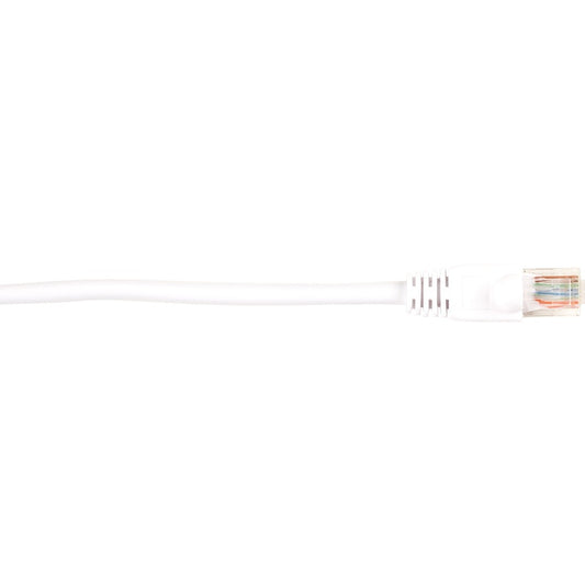 1FT WH CAT5E 100MHZ ETHERNET PA