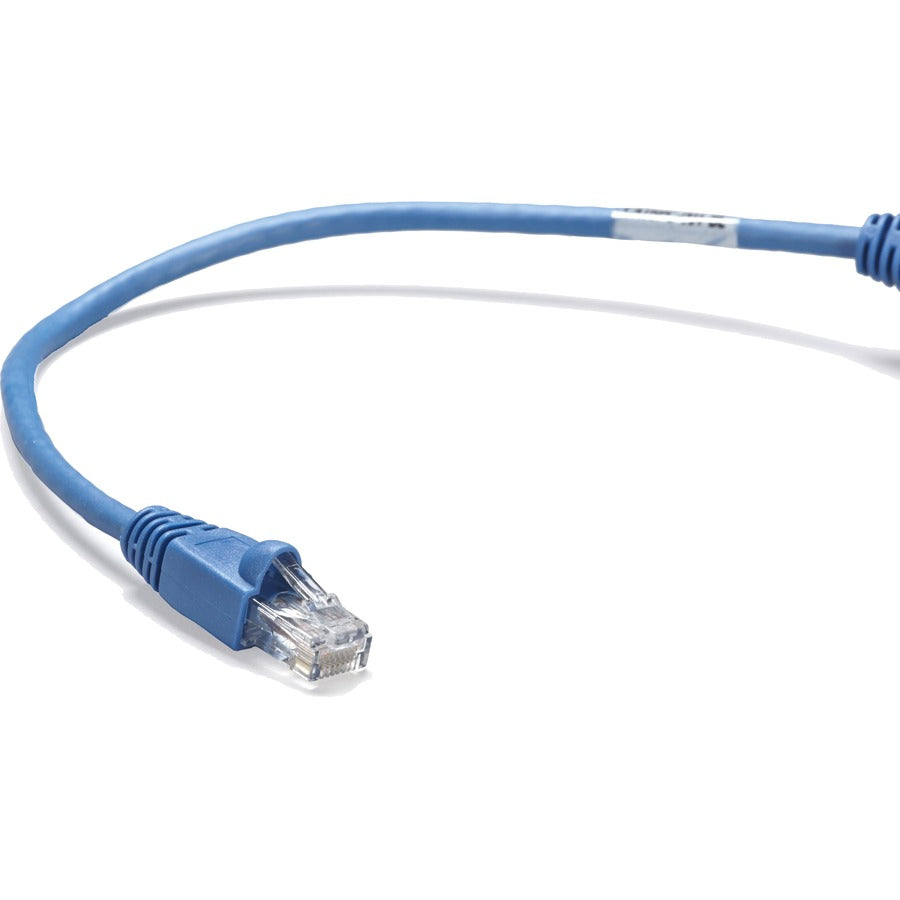 1FT BL CAT6 250MHZ ETHERNET PAT