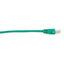 1FT GN CAT6 250MHZ ETHERNET PAT