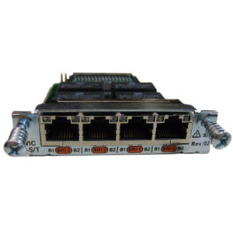 4PORT ISDN BRI HIGH-SPEED WAN  