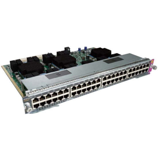 48PORT 10/100/1000 RJ45 POE    