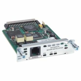 Cisco HWIC-2SHDSL 2-Pair DSL High-Speed WAN Interface Card