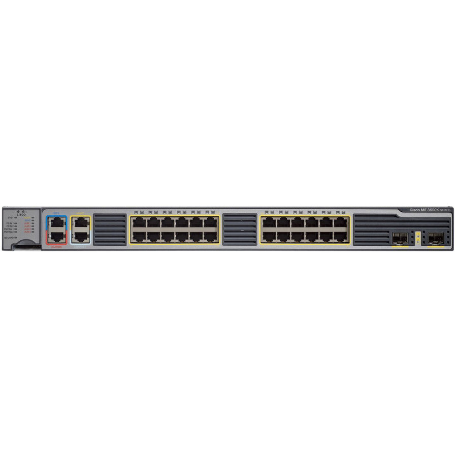 Cisco ME 3600X 24TS Ethernet Access Switch