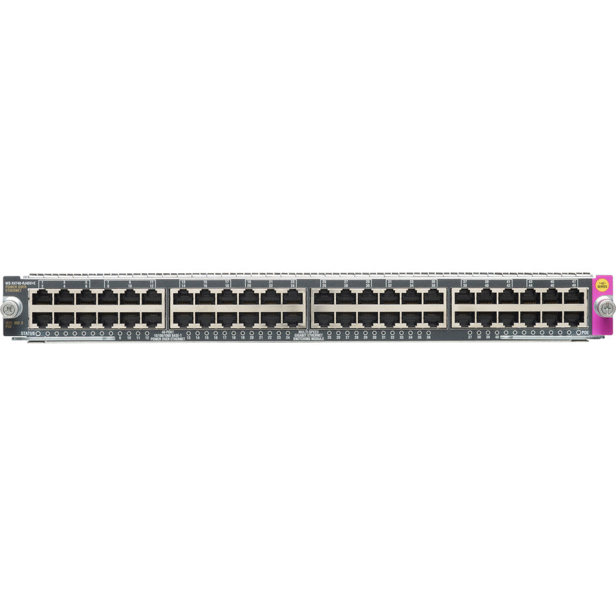 48PORT GBE RJ-45 NON-BLOCKING  