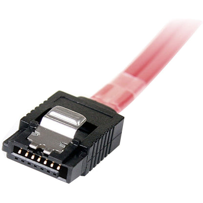 StarTech.com 1m Serial Attached SCSI SAS Cable - SFF-8087 to 4x Latching SATA