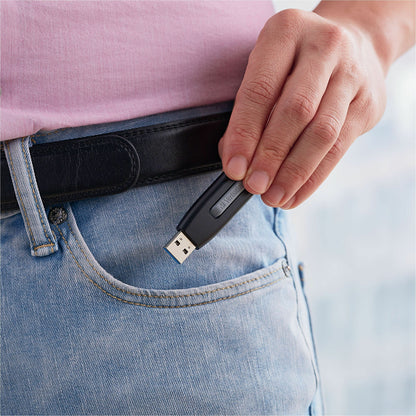 64GB Store 'n' Go&reg; V3 USB 3.2 Gen 1 Flash Drive - Gray